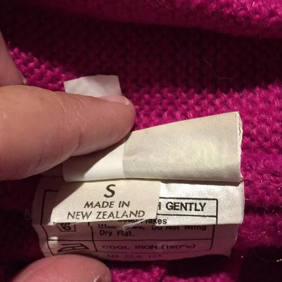 🌷2 for $20🌷 George Gross New Zealand wool blend knitted skirt - Picture 7 of 9